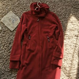 Mid thigh Fleece Bench jaxket